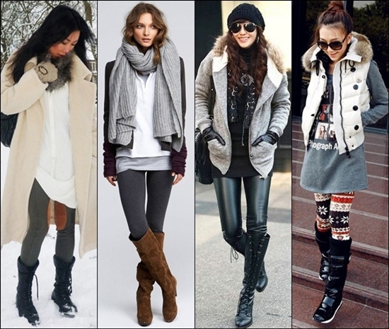 Lezioni di stile: cosa indossare leggings in autunno