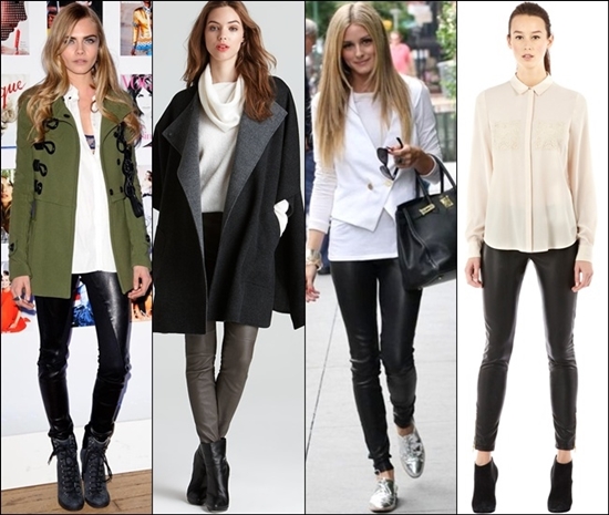 Lezioni di stile: cosa indossare leggings in autunno