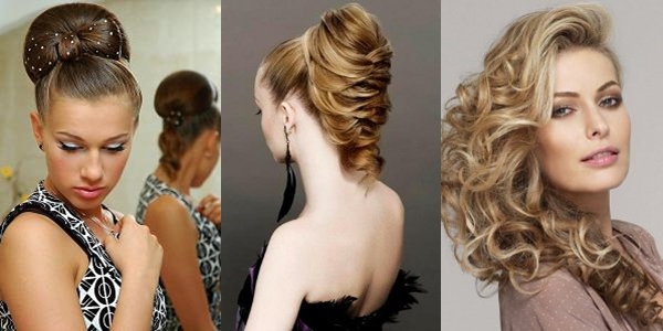 Idee di acconciature da sera con le proprie mani sui capelli lunghi