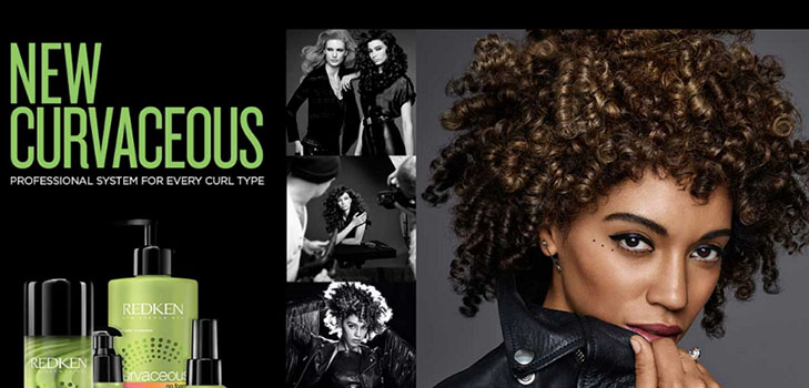 Rivoluzione ondulata: nuovi elementi per ringlets riccioli Redken Curvaceous
