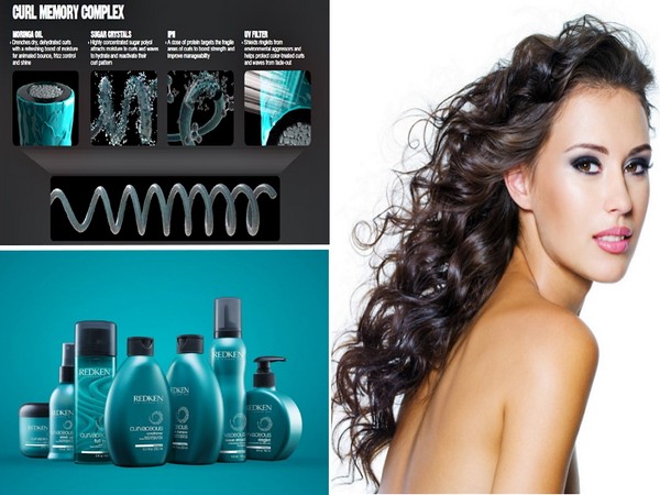 Rivoluzione ondulata: nuovi elementi per ringlets riccioli Redken Curvaceous