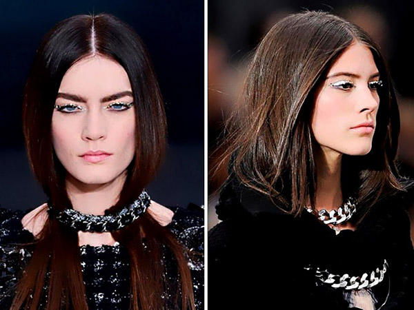 I capelli nascosti sotto il colletto - il vero autunno-2016