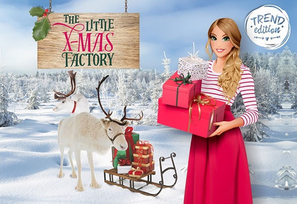 Magic Factory: Essence La piccola collezione di make-up della fabbrica X-Mas