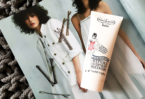 La trasformazione magica: Percy & Reed Overnight Recovery Mascara