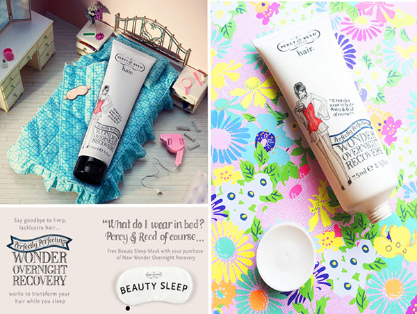 La trasformazione magica: Percy & Reed Overnight Recovery Mascara