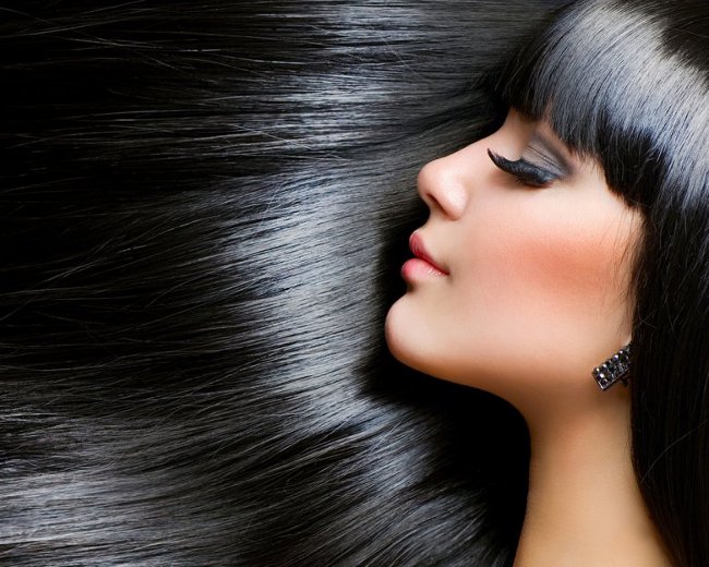Aceto di sidro di mele per i capelli
