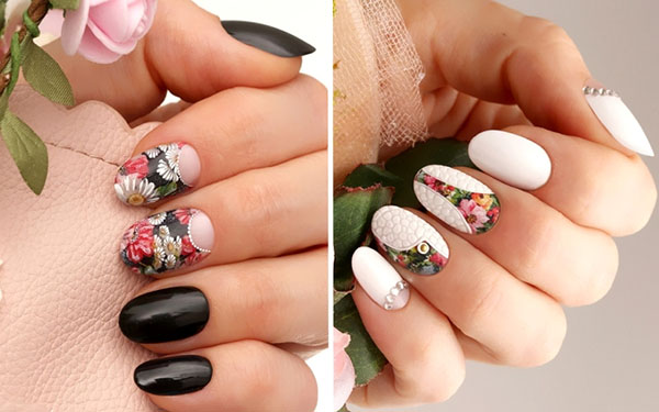 Luminoso e creativo: disegni primavera TOP-3 da E. Mi-Manicure