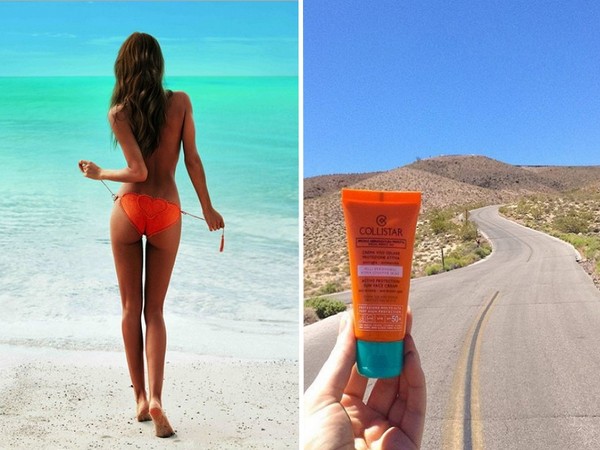 Sunburn senza danno: notizie "spiaggia" Collistar Sun Tan
