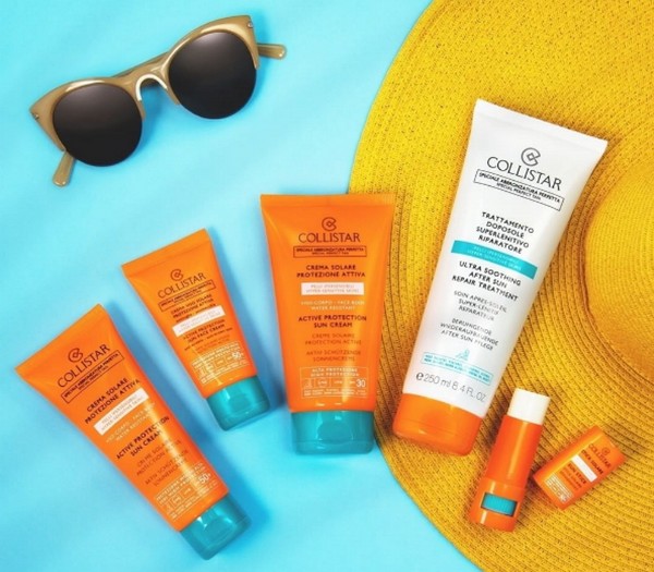Sunburn senza danno: notizie "spiaggia" Collistar Sun Tan