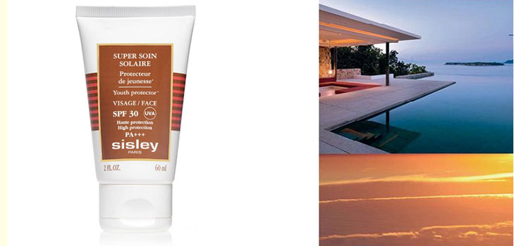 Suntan dalla bottiglia: tinta di protezione solare Sisley Tinted Sun Care