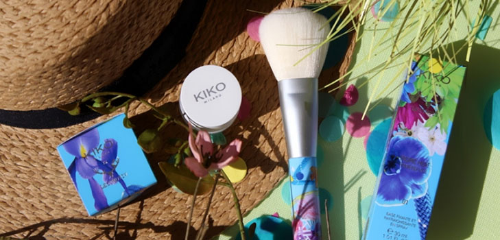 Novità calde Kiko Milano - per un make-up fresco d'estate