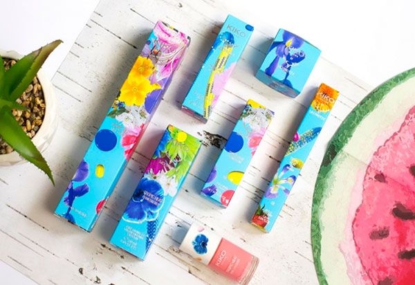 Novità calde Kiko Milano - per un make-up fresco d'estate