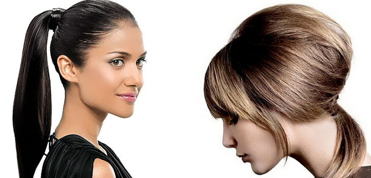 Coda femminile: tre opzioni di styling