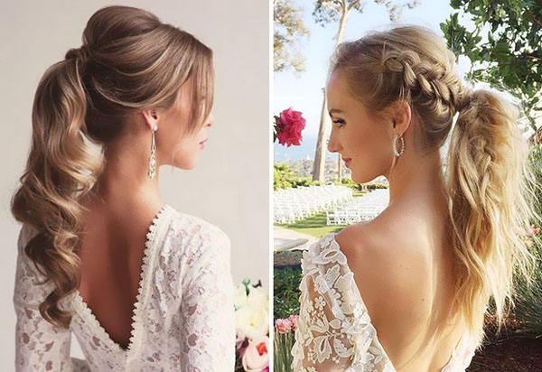Coda femminile: tre opzioni di styling