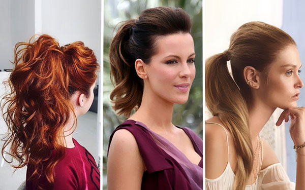 Coda femminile: tre opzioni di styling