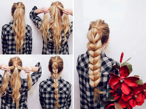 Coda femminile: tre opzioni di styling