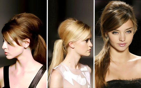 Coda femminile: tre opzioni di styling