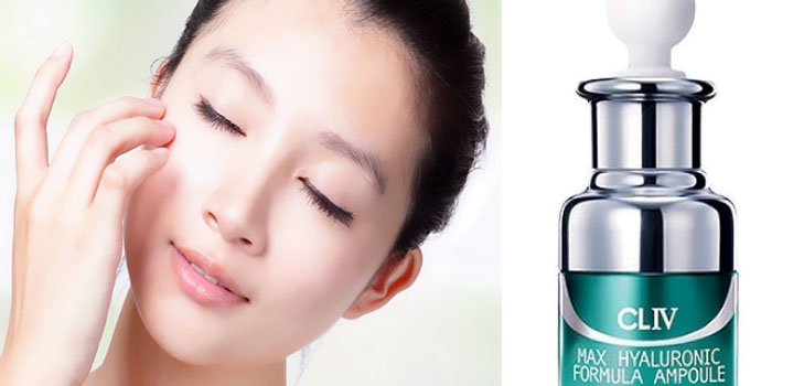 Elisir di vita: novità coreane Cliv Max Hyaluronic