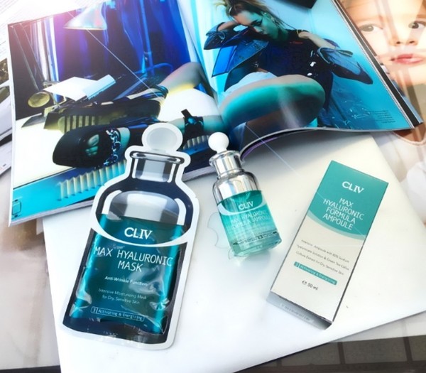 Elisir di vita: novità coreane Cliv Max Hyaluronic