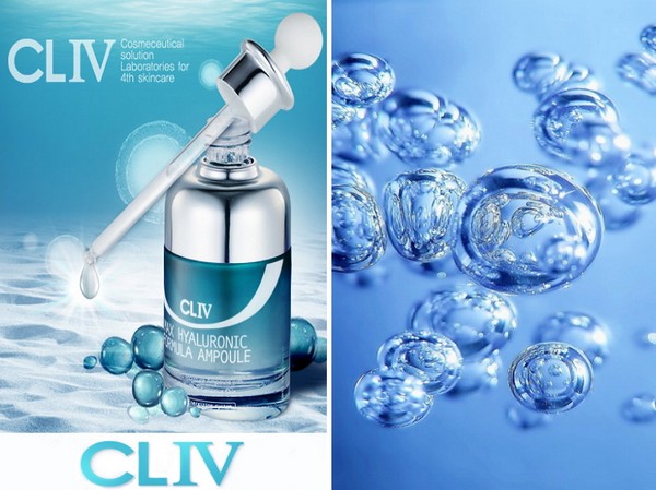 Elisir di vita: novità coreane Cliv Max Hyaluronic