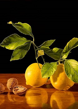 Rassodante miscela di nocciole e limone