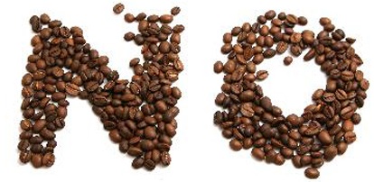 Raccomandazione n. 6: meno caffeina