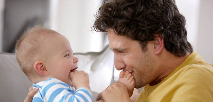 Come aiutare tuo marito a diventare un padre ideale? Ci sono idee!