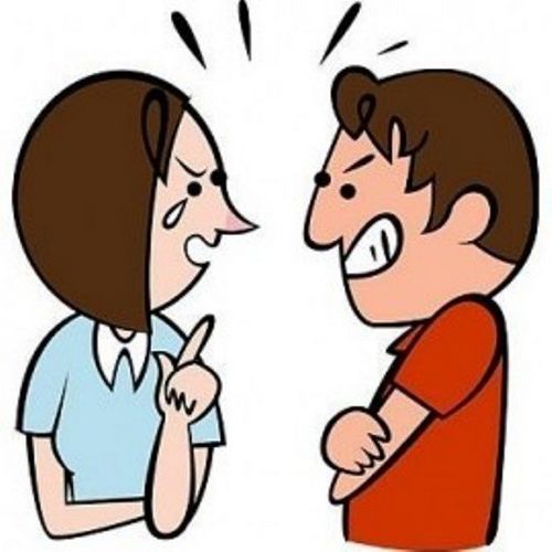 Come rispondere agli insulti di suo marito?