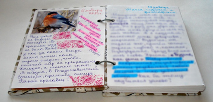 Come mantenere un diario personale?