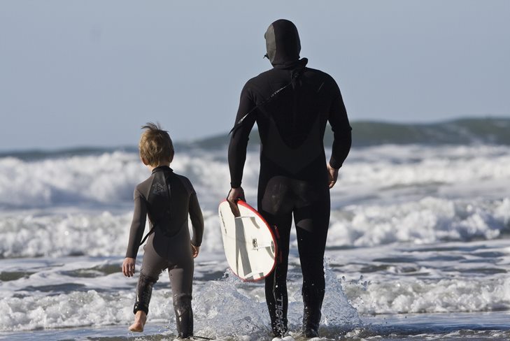 Il ruolo del padre nell'educazione di suo figlio