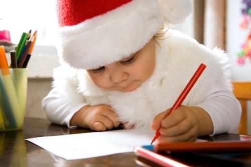 Lettere originali a Babbo Natale da bambini e adulti