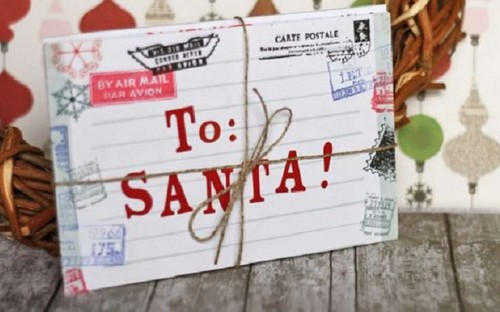 Lettere originali a Babbo Natale da bambini e adulti
