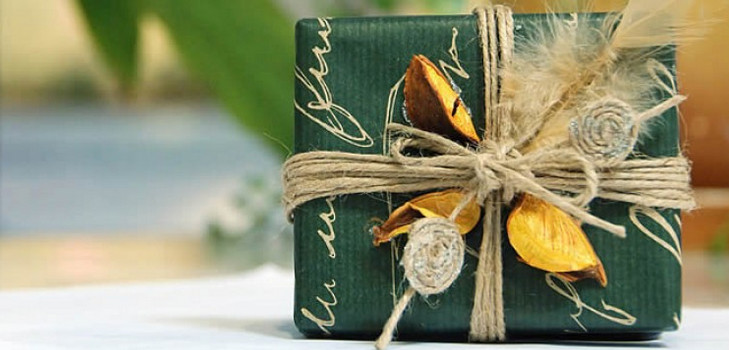 5 modi insoliti per confezionare un regalo