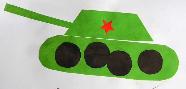 Applique il 23 febbraio, mani proprie