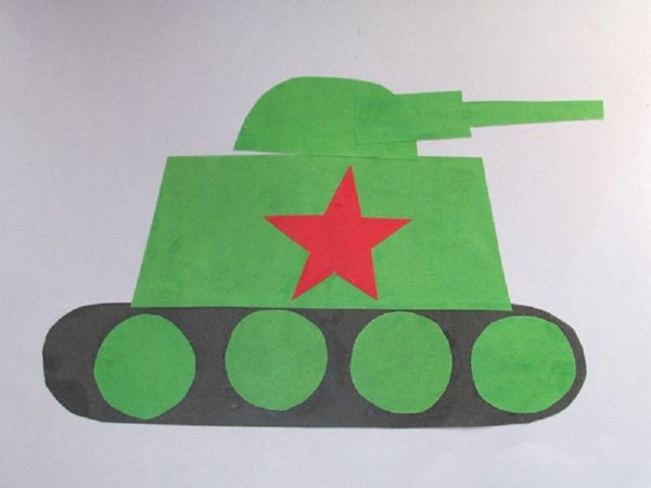 Applique il 23 febbraio, mani proprie