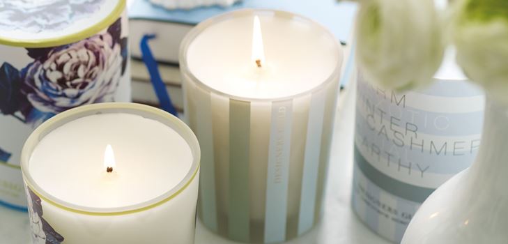 Candele profumate per la comodità in casa