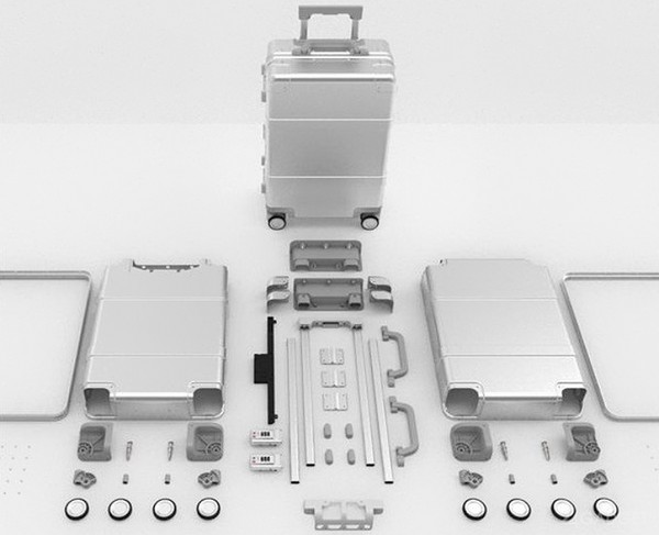 Viaggi sicuri: valigia "intelligente" Xiaomi Smart Suitcase