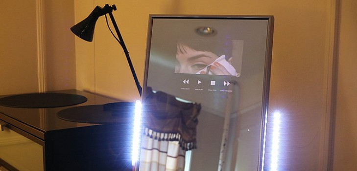 Più che una riflessione: uno specchio intelligente Perseus Mirrors