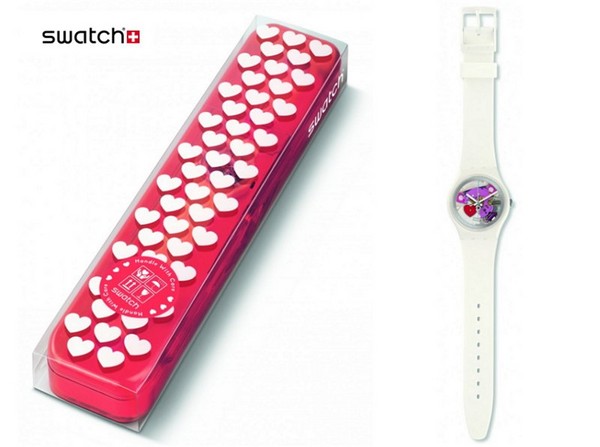 Più amore: una sorpresa dal marchio svizzero Swatch