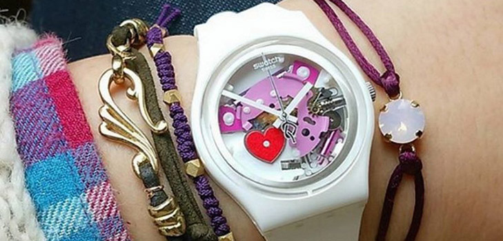 Più amore: una sorpresa dal marchio svizzero Swatch