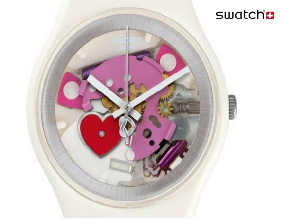Più amore: una sorpresa dal marchio svizzero Swatch
