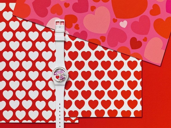 Più amore: una sorpresa dal marchio svizzero Swatch