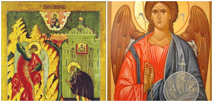 19 settembre nel calendario ortodosso - la festa del Miracolo dell'Arcangelo Michele