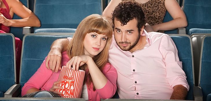 Film romantici il 14 febbraio, cosa vedere