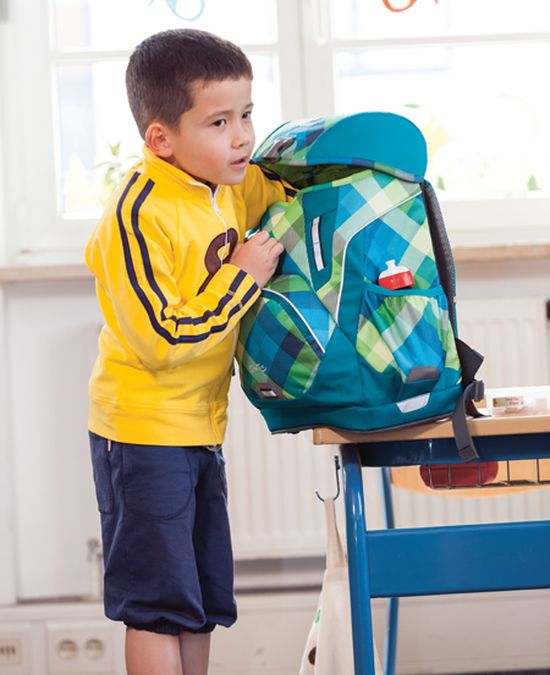Zaino per un primo elementare