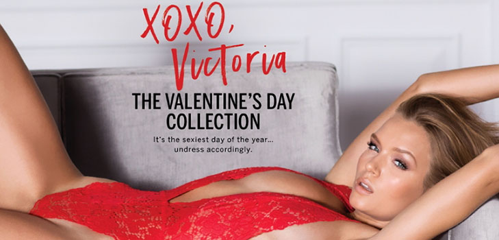 Per la più bella: la collezione di biancheria 2017 di Victoria's Secret Valentine