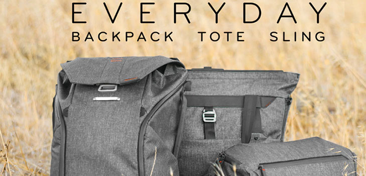 Per tutti: borse universali da Peak Design
