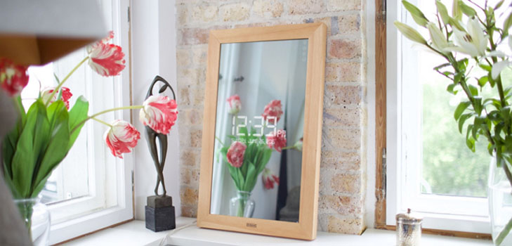 Assistente domestico: mirror-tablet Dirror