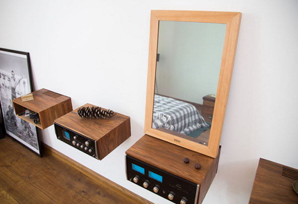 Assistente domestico: mirror-tablet Dirror