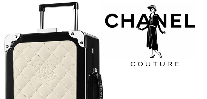 La strada chiama: la valigia frizione Trolley Minaudiere di Chanel